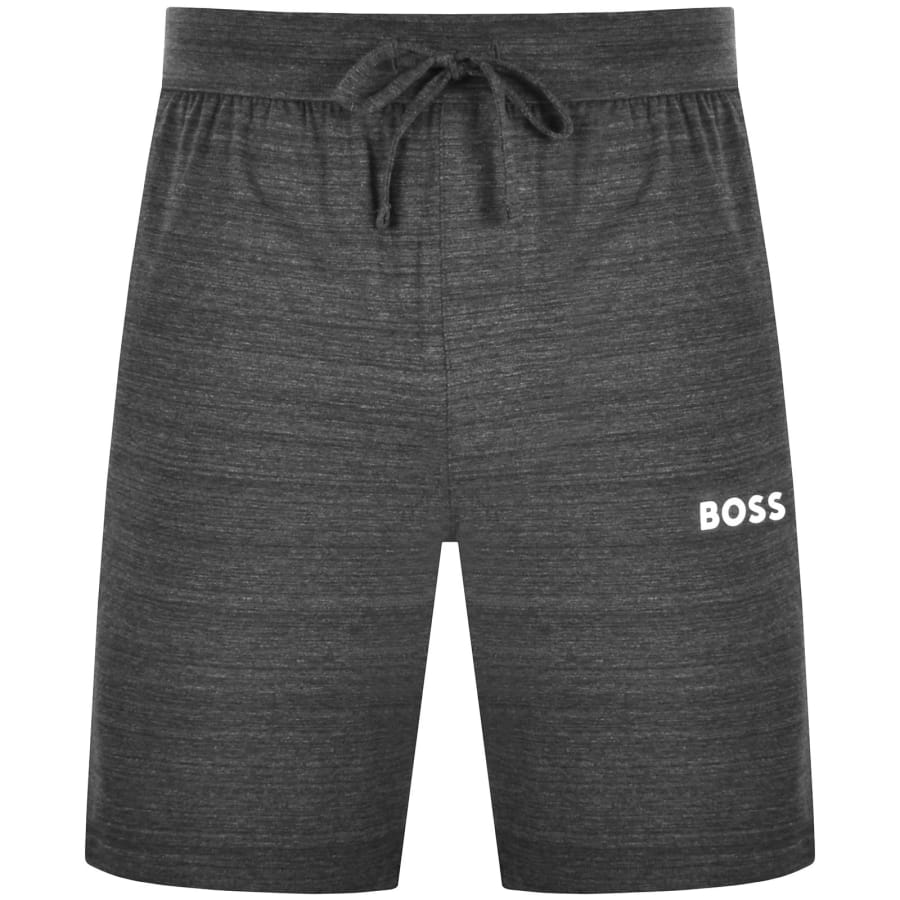 BOSS Rise T Shirt And Short Set Grey Mainline Menswear